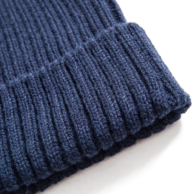 Rib-knit beanie "Sotar" Navy